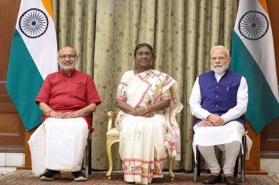 In Images: C. P. Radhakrishnan takes oath as 15th Vice-President of India