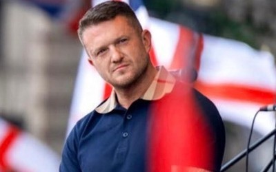 Who Is Tommy Robinson, the Far-Right Activist Behind London’s Massive Rally?