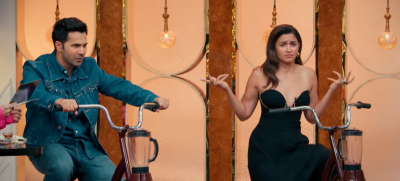 'Varia' is back: Varun Dhawan and Alia Bhatt reunite for TV show Two Much with Kajol and Twinkle