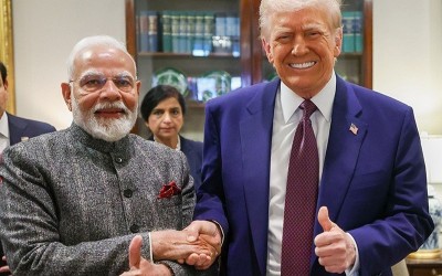 'Like you, I am also committed to taking India-US ties to new heights': Modi thanks Trump for b'day wish amid tariff row