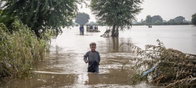 Pakistan continue to struggle with floods as millions left homeless