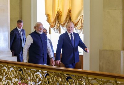 Birthday wish: Modi, Putin discuss bilateral agenda, Ukraine during telephone conversation