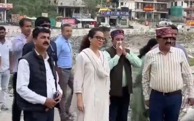 'Yesterday, my restaurant made only ₹50, understand my pain too': Kangana Ranaut to Himachal flood victims