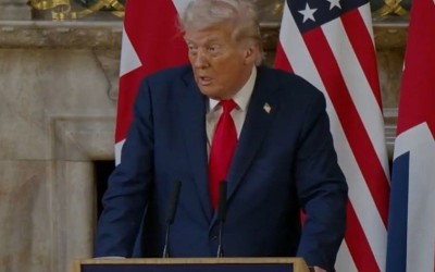 'Close to India, PM Modi...but I sanctioned them': Donald Trump in UK