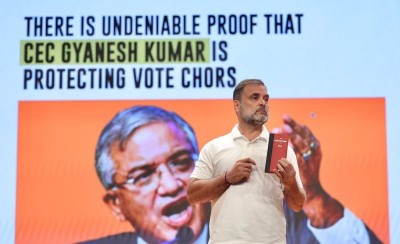 Wake up at 4 am, delete two voters: Rahul Gandhi's fresh 'vote chori' jibe at ECI