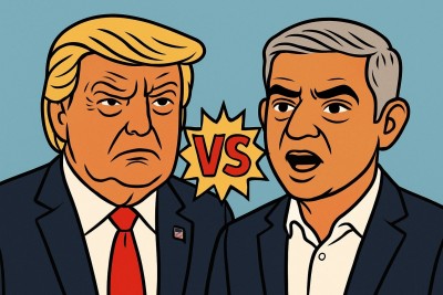 Trump says he barred London Mayor Sadiq Khan from state banquet, criticises his record