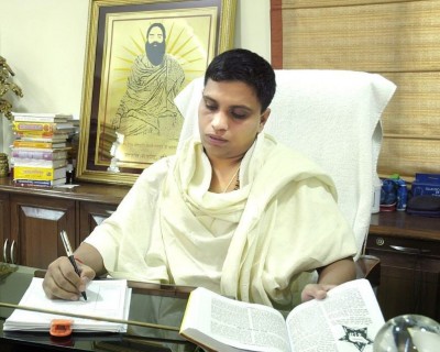 Acharya Balkrishna recognised among world’s top 2% scientists by Stanford University