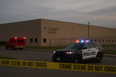 Gunman opens fire on Dallas immigration facility; leaves 1 dead, 2 injured