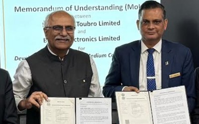 L&T, BEL join hands for India’s 5th-generation fighter aircraft programme