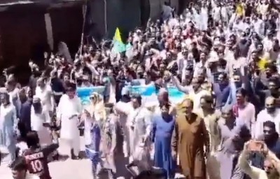 Two killed, 22 injured in violent protests against Pakistan government in PoK