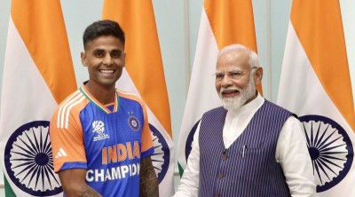 'It feels good when country's leader bats on front foot': Suryakumar Yadav on PM Modi's 'Operation Sindoor on games field' post