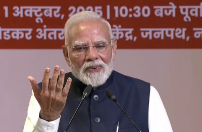 Sangh stands as the embodiment of eternal national spirit: Modi on RSS' 100 years