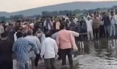 13, including 10 children, die in two separate Durga idol immersion tragedies in Madhya Pradesh