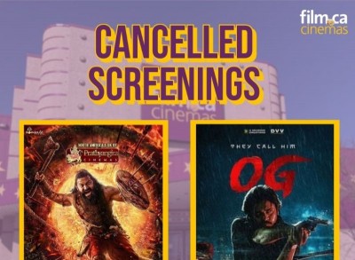 Ontario cinema cancels 'Kantara', 'They Call Him OG' shows after arson, shooting