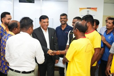 Mandaviya meets Indian diaspora in Malaysia, highlights the role they are playing in realising Viksit Bharat 2047