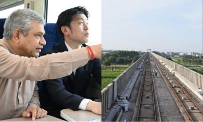 Vaishnaw, Japanese minister review Mumbai–Ahmedabad bullet train as project hits key milestones