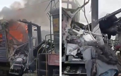 Thirty injured as Russia strikes railway station in Ukraine’s Sumy Region, says President Zelenskyy