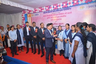 Chhattisgarh: South Eastern Coalfields Limited inaugurates company’s first fully women-operated Central Store Unit