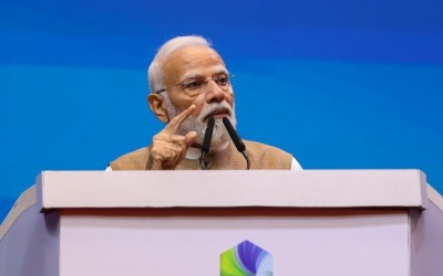 India Mobile Congress and the country's success in telecom sector reflect strength of Aatmanirbhar Bharat vision: PM Modi