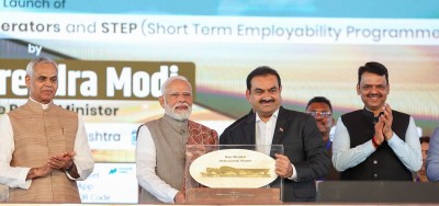 In Images: PM Modi inaugurates Navi Mumbai International Airport and Mumbai Metro Line-3