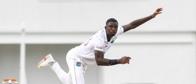 Second Test against India: West Indies fast bowler Jayden Seales fined 25 percent of match fee