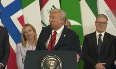 India is a great country with a very good friend of mine at the top: Trump says praising Modi during Egypt Summit on Gaza