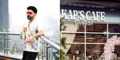 Shots fired at Kapil Sharma's cafe in Canada for third time in 4 months, Lawrence Bishnoi gang claims responsibility