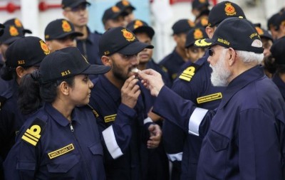 'INS Vikrant is a symbol of India's self-reliance and Make in India': Modi celebrating Diwali with Armed Forces