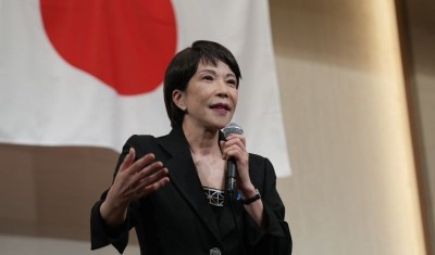 Hardline conservative Sanae Takaichi, who opposes same-sex marriage and backs traditional family norms, elected as Japan's first woman PM