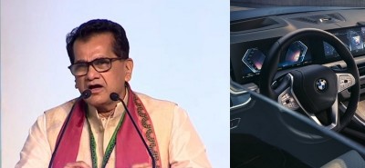 'Choose India-made Tata, Mahindra EVs instead': Former Niti Aayog CEO Amitabh Kant to Lokpal on Rs 5cr BMW tender