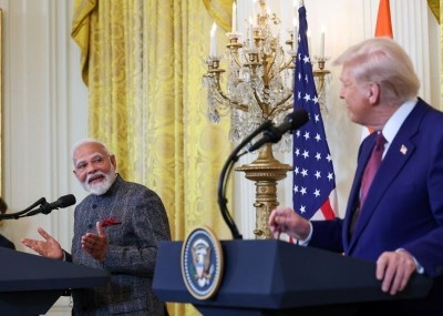 May our two great democracies continue to illuminate world with hope: Modi responds to Trump's Diwali wish amid tariff tensions