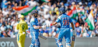 Rohit, Iyer, Axar help India score 264-9 in 50 overs against Australia in Adelaide