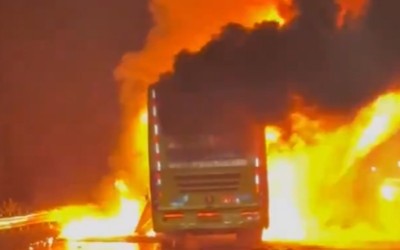 Andhra bus fire: Smartphones worth ₹46 lakh inside Kurnool bus worsened blaze that killed 20