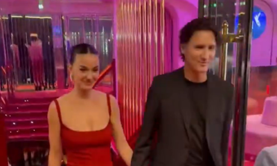 After that 'Yacht' kiss, Katy Perry and Justin Trudeau just went hand-in-hand in Paris! Are they official?