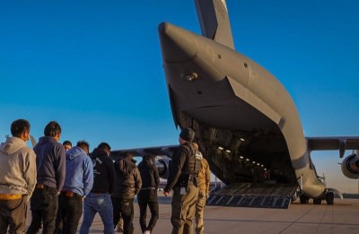 Donkey route: US deports 54 youths from Haryana