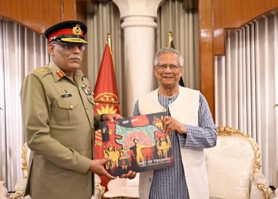 Muhammad Yunus sparks row by gifting Pakistan general a map showing India’s Northeast as part of Bangladesh