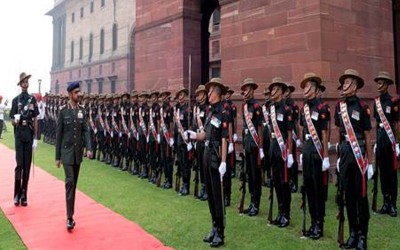 UAE Land Forces commander arrives in India, briefed on Operation Sindoor