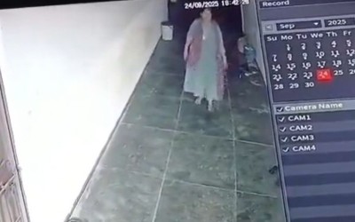 Shock in Madhya Pradesh police! Senior DSP allegedly caught on CCTV stealing cash, phone