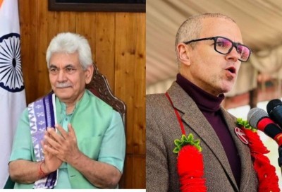 Don’t fool people with JK statehood excuse: Manoj Sinha slams Omar Abdullah, CM fires back