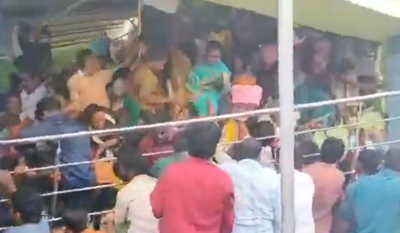 Horrific stampede at Andhra Pradesh's Venkateswara Temple: At least 12 devotees killed in chaos!
