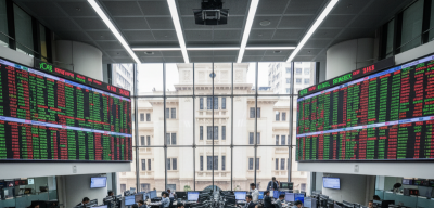 Market blues! Sensex opens slow as IT and private bank stocks drag indices down