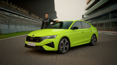 Škoda Octavia RS and Rishab Rikhiram Sharma match revs and sitar chords to belt out a classic