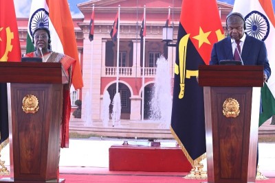 Droupadi Murmu in Angola: India expands trade, energy and people-to-people ties