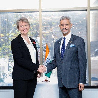 G7: Jaishankar and UK’s Cooper discuss ‘Vision 2035’ to redefine future of India-UK partnership