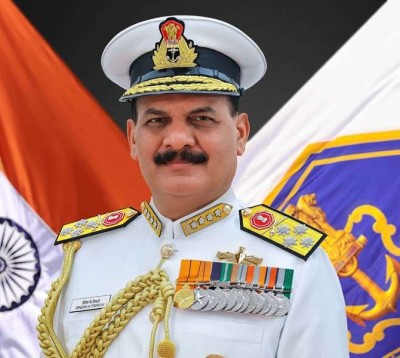 Admiral Tripathi to visit USA: India, America set to boost maritime partnership