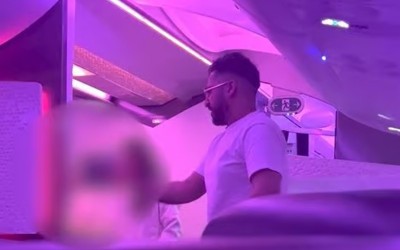 Virgin Atlantic passenger who threatened to gang-rape and kill flight attendant has term tripled