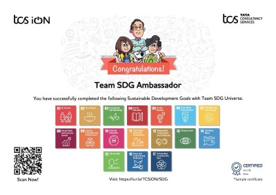 TCS just launched a game-changer for kids — Turn your child into a sustainability hero!