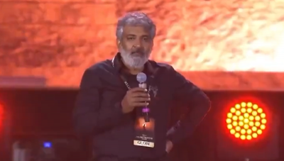 Rajamouli under fire! 'Lord Hanuman' comment at GlobeTrotter event triggers 'boycott Varanasi' trend