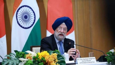 Tokyo: Hardeep Singh Puri announces Indo-Japan energy push