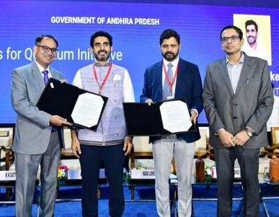 C-DOT signs MoU with Andhra Pradesh Government, seeks to develop Centre of Excellence in Amaravati Quantum Valley